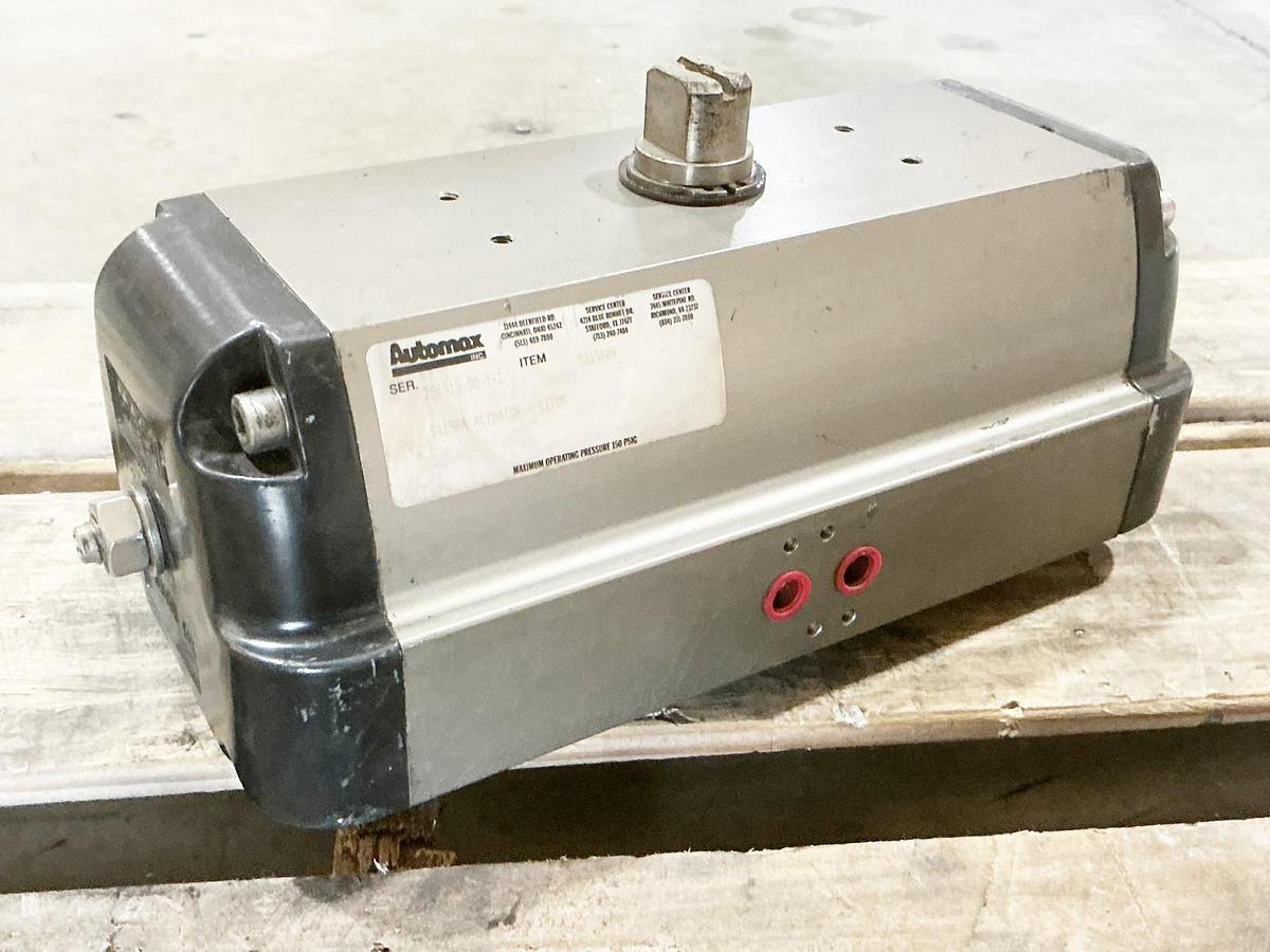 New Automax S115DAV Pneumatic Actuator S115DA - No Box