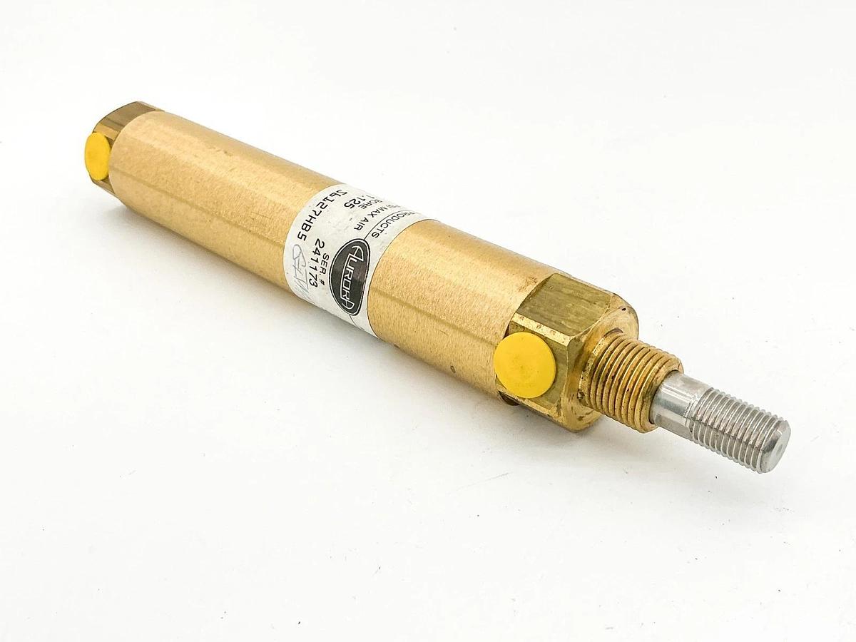 New Aurora S6127HB5 Pneumatic Cylinder 200PSI 1.125" Bore 5" Stroke