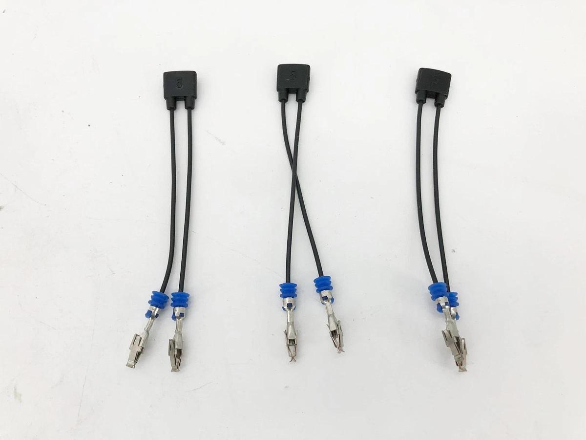 Lot of 3 New Parker 5030065 IQAN Addressing & Terminating Resistors Tag 5