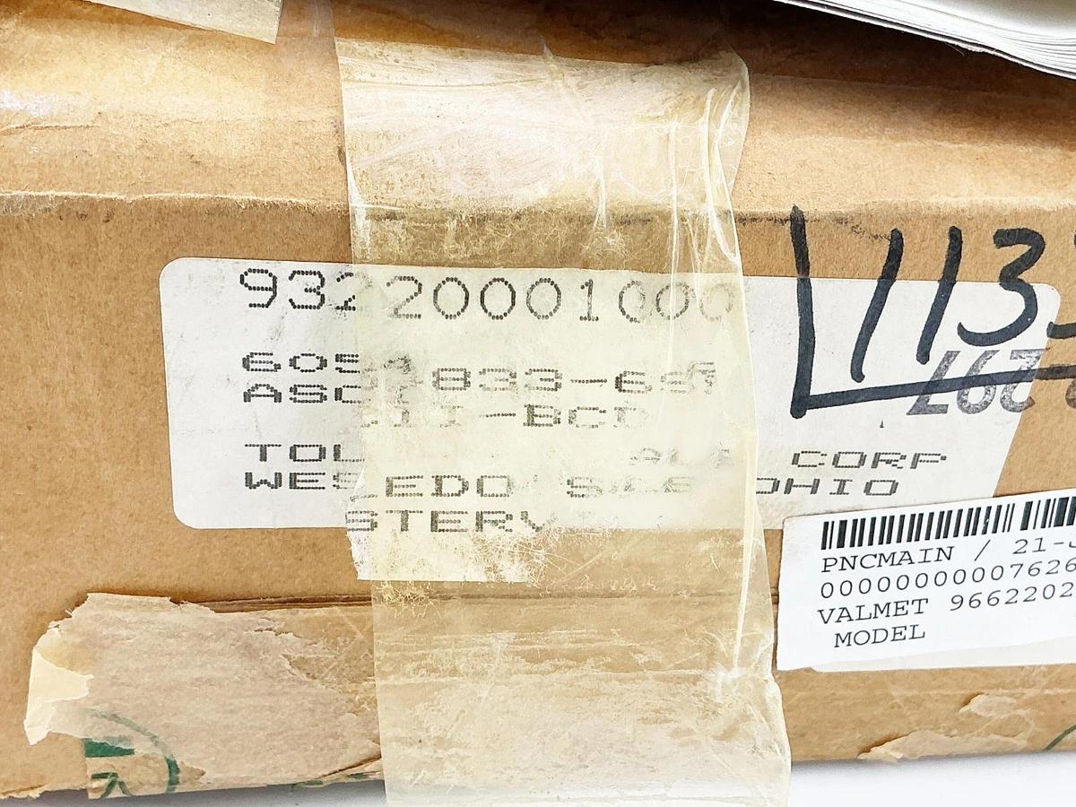 New Toledo Scale KC577140BCD Output Module ASC11-BCD 6054833-6SR