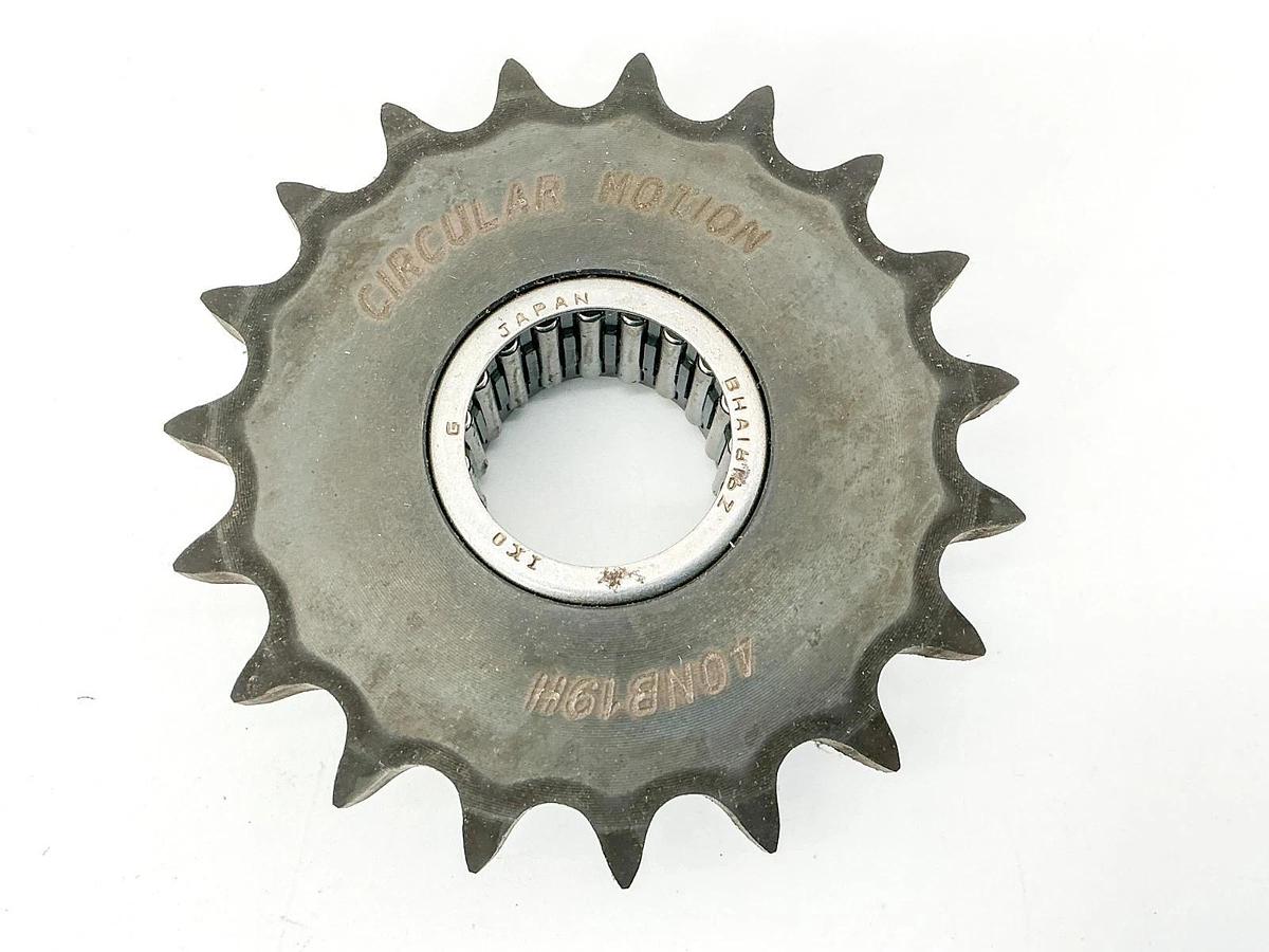 New Circular Motion 40NB19H Idler Roller Chain Sprocket 19 Tooth