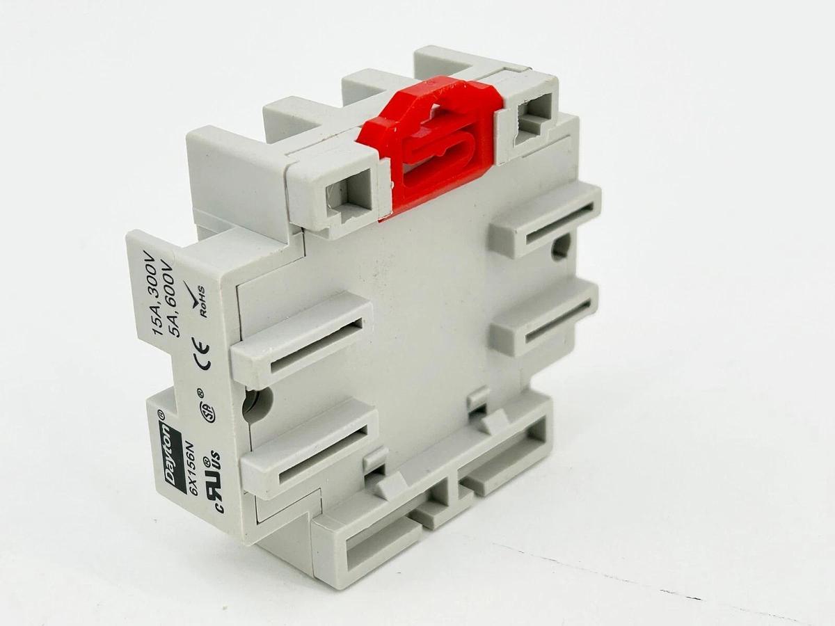New Lot of 3 Dayton 6X156N Relay Socket 5-15A 600V 11Pin