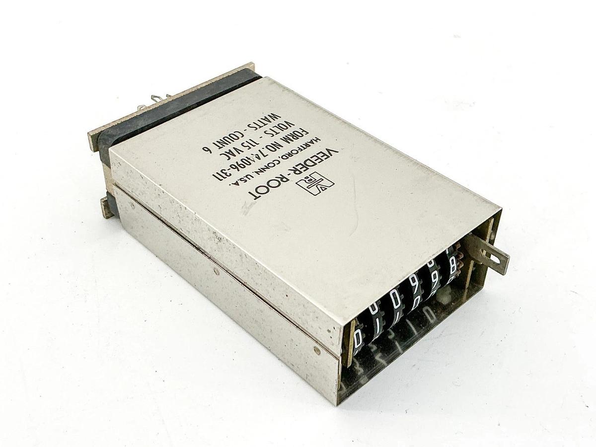 New Veeder-Root 744096-311 Counter Module 115V 6W 9 Pin - No Box
