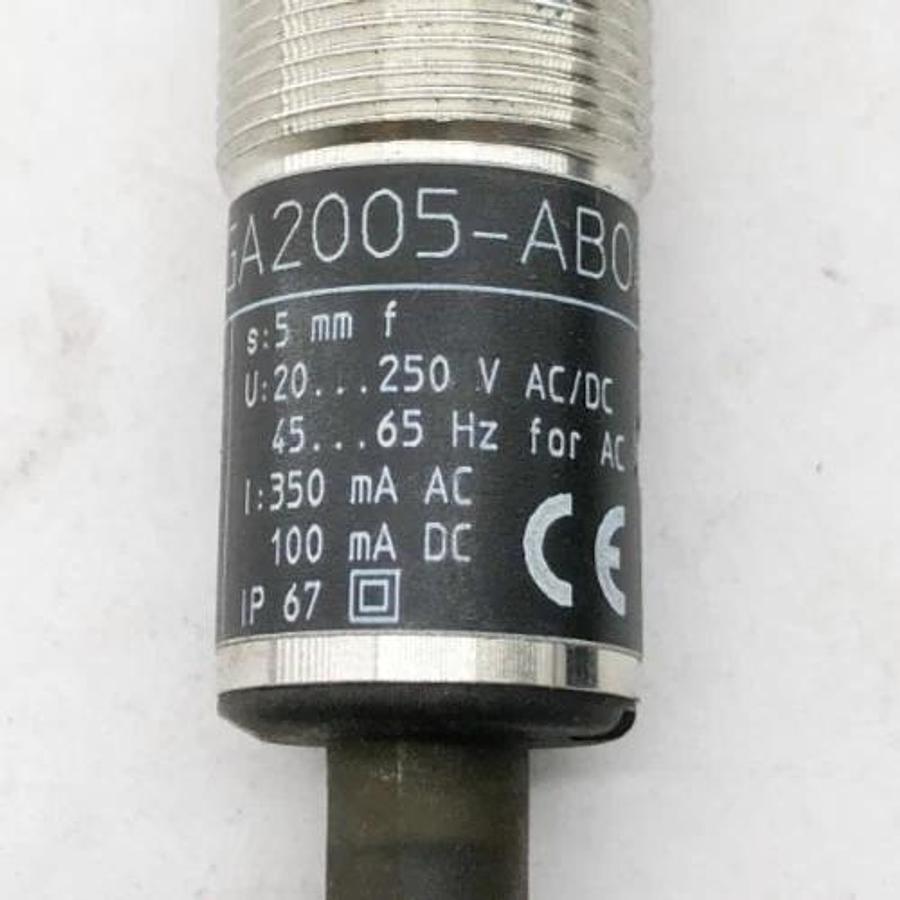 New IFM IG0051 Inductive Proximity Switch IGA2005-ABOA - No Box