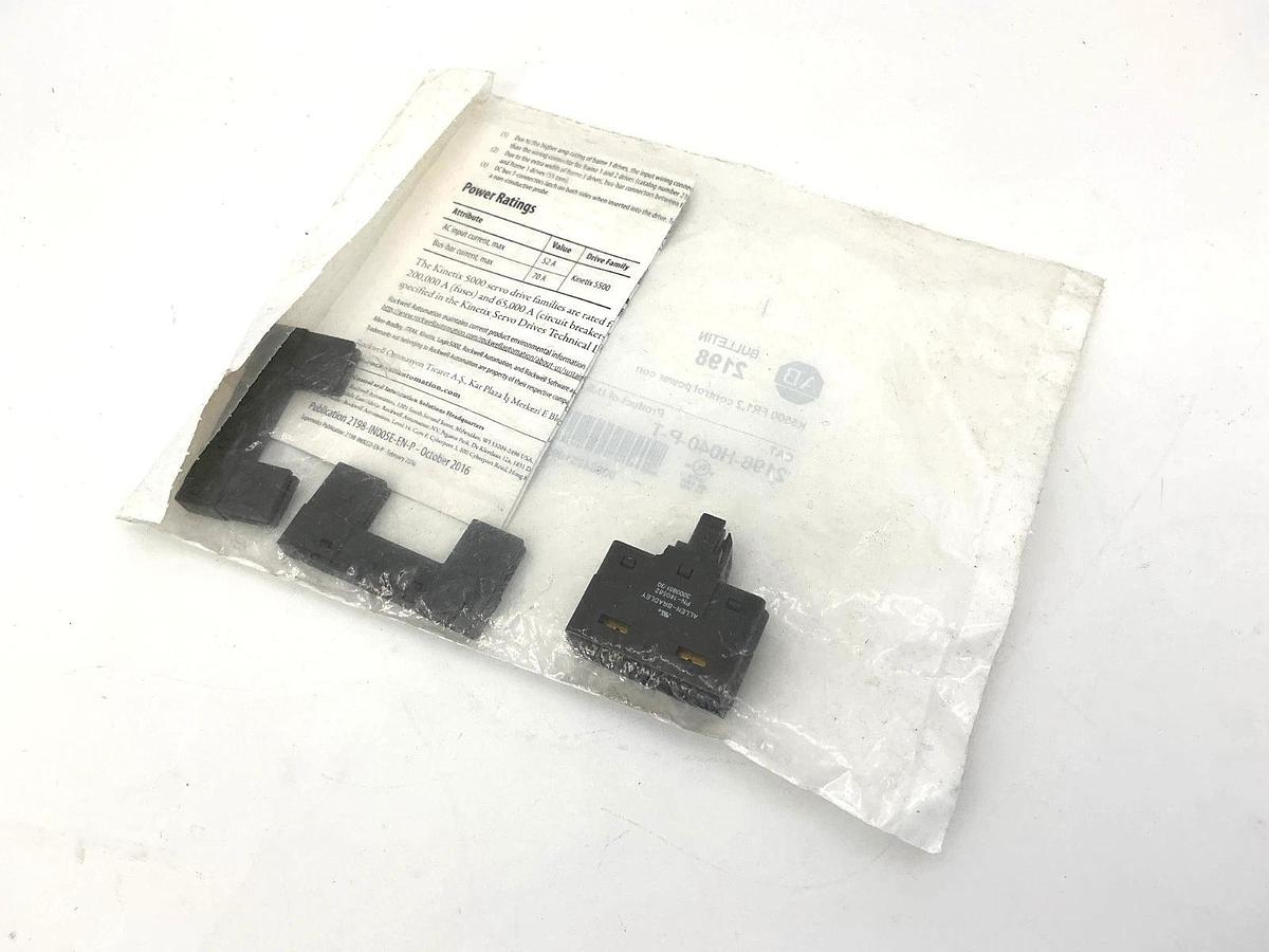 New Allen Bradley 2198-H040-P-T Ser A 2 Control Power Connector 2198H040PT