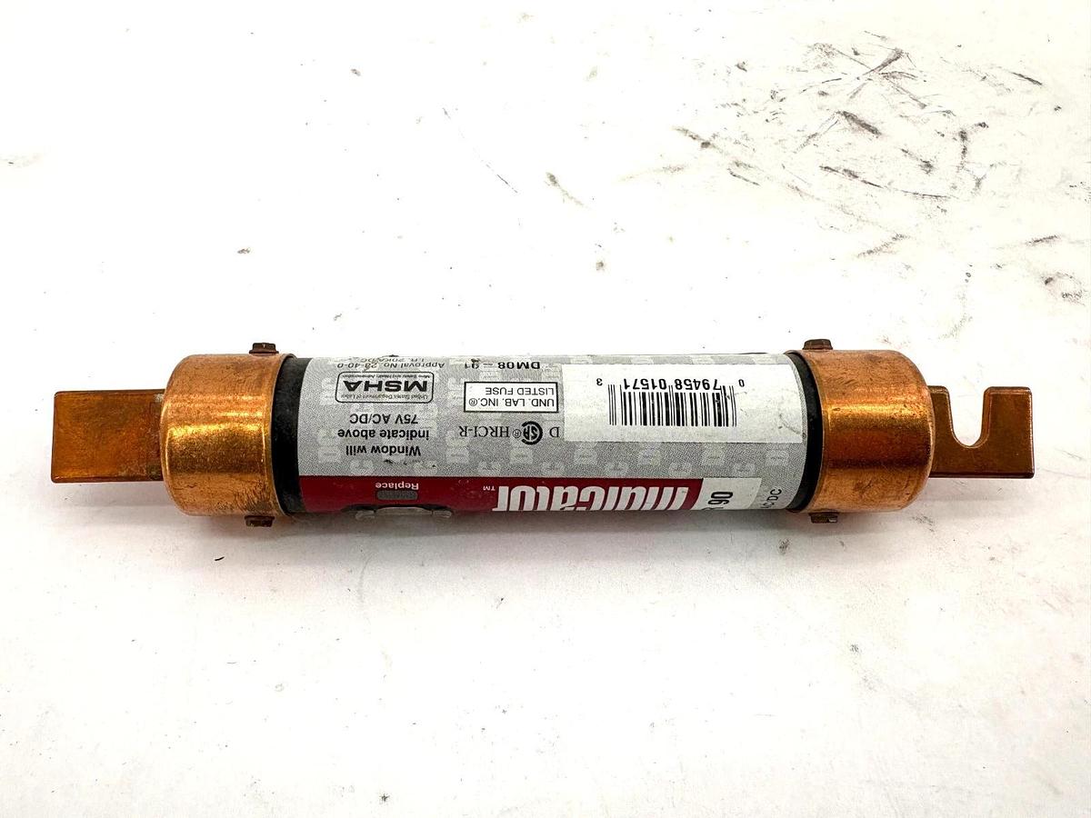 New Littelfuse IDSR-90 Class RK5 Fuse 90A 600VAC - No Box