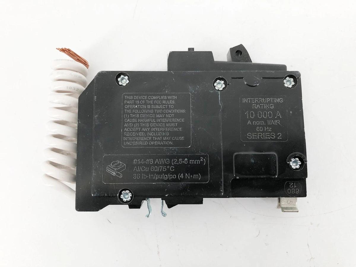 New Square D QO125EPD Circuit Breaker 25A 120V 60Hz 1 Pole