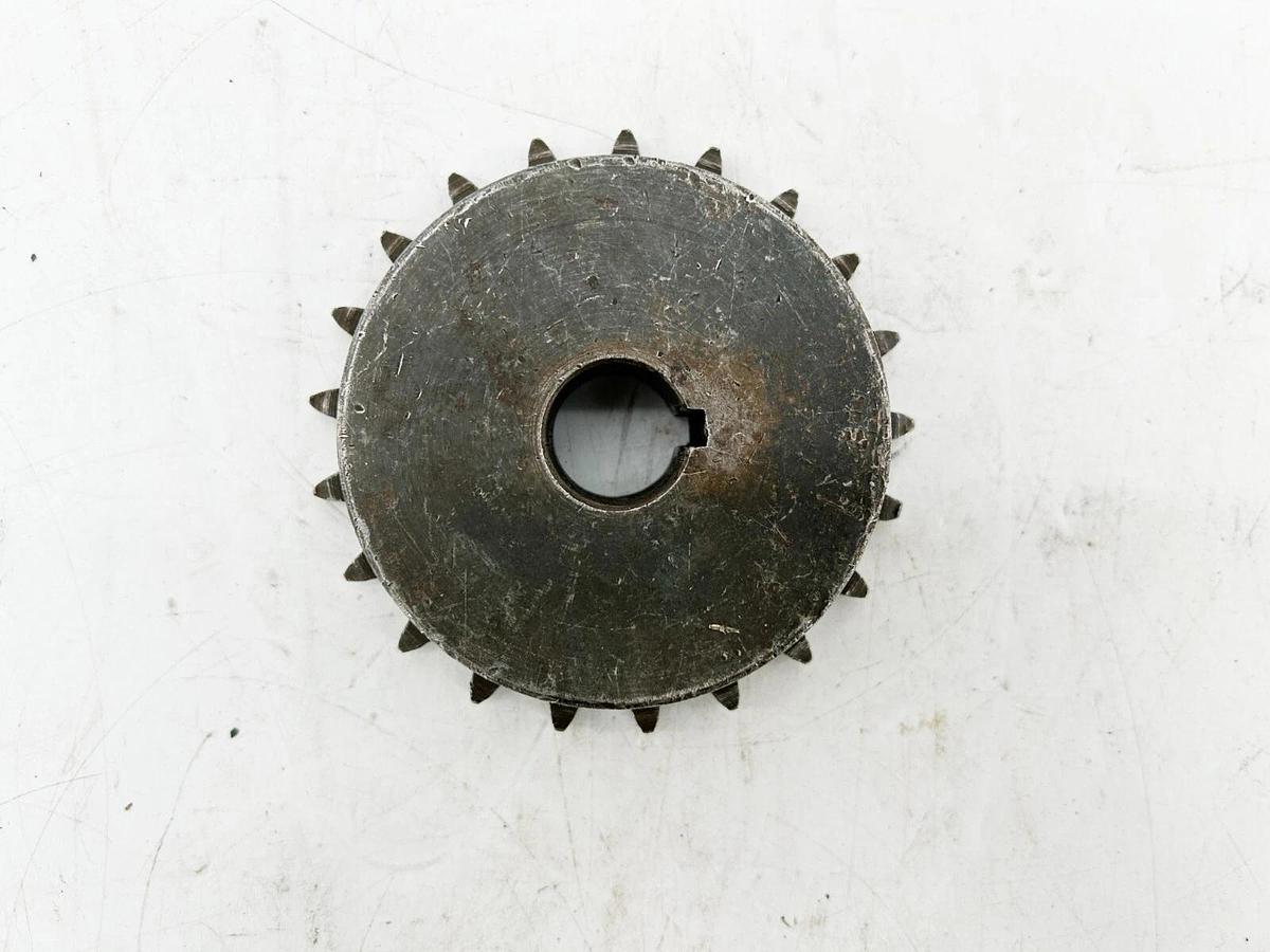 Martin 41B21 Sprocket Solid B Sprocket 21 Teeth Bored to 0.750" Keyway 0.194