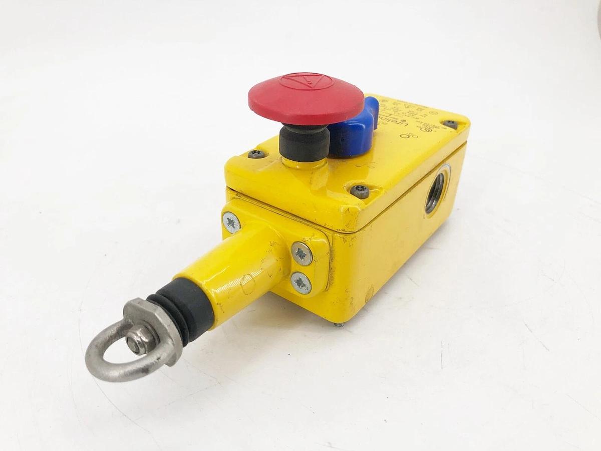Used Allen Bradley 440E-D13140 Ser. D Guardmaster Safety Switch Lifeline 4