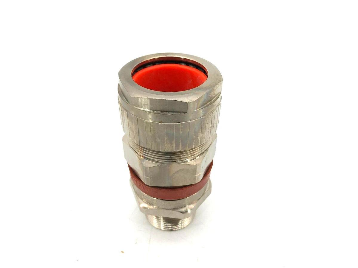 New Hawke International 753 C2 1-1/4" NPT Marine Shipboard Cable Sealing Fitting