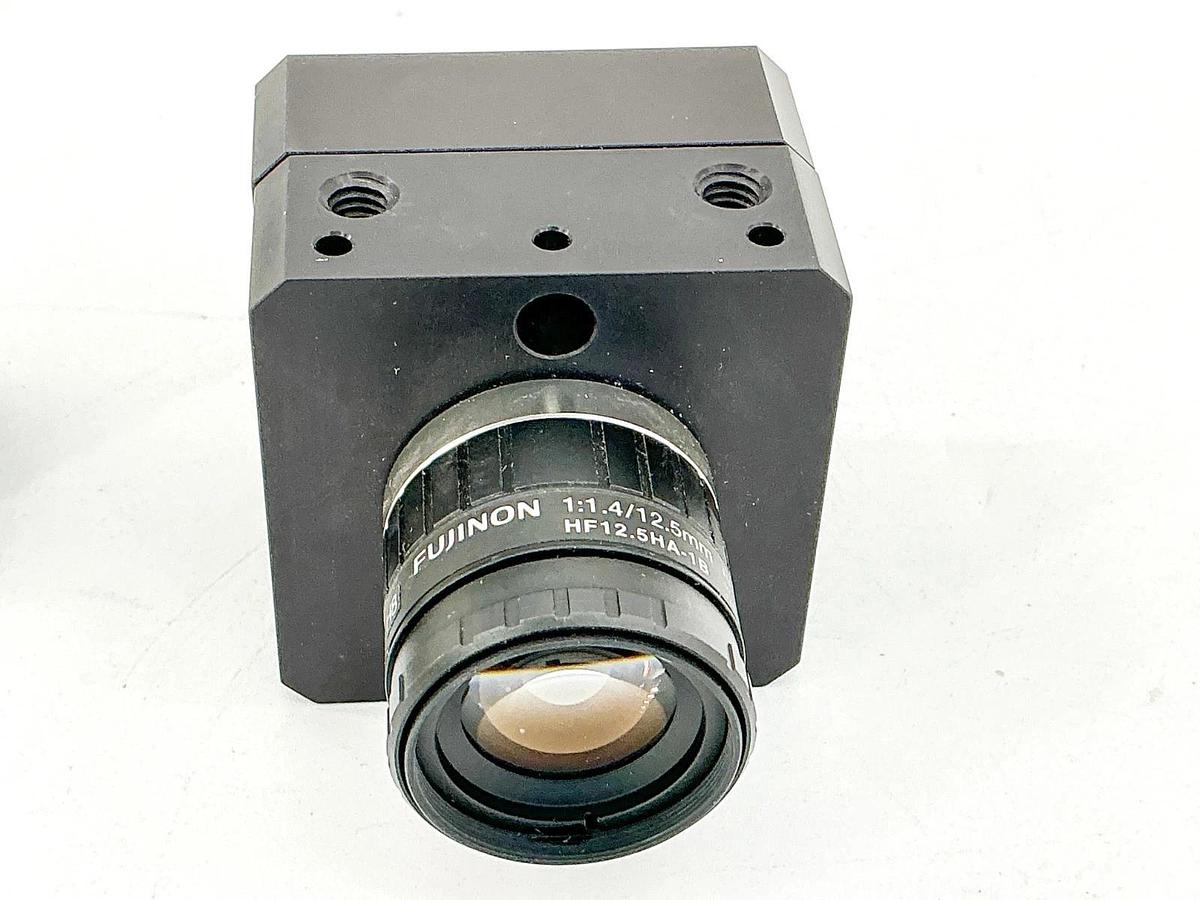New Basler 106983-11 Camera Mount/ Lens DaA1600-60UC Fujinon HF12.5HA-1B