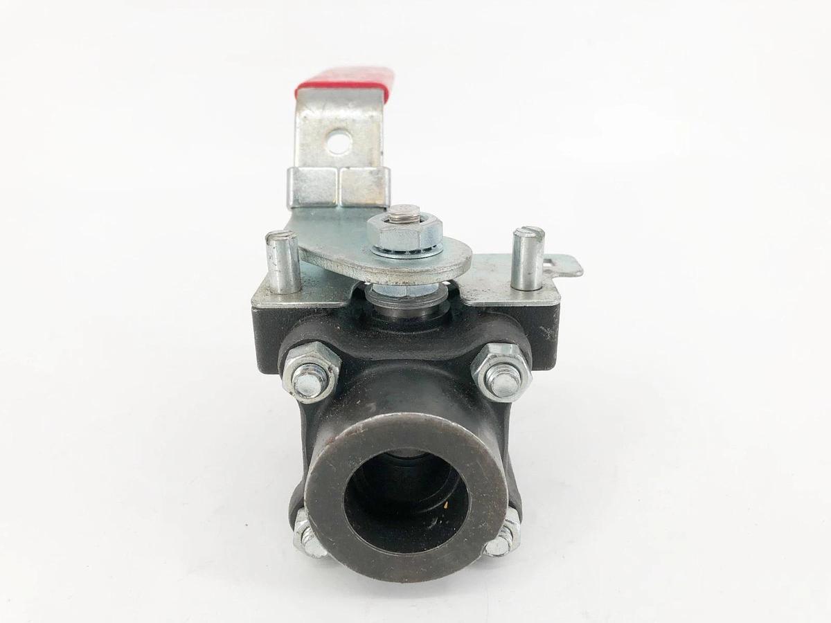 Used Flowserve 3/4-594466TTSW-V77-R21 Ball Valve Carbon Steel 1000psi