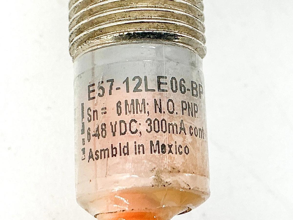 New Eaton E57-12LE06-BP Inductive Sensor 6-48VDC 300mA - No Box