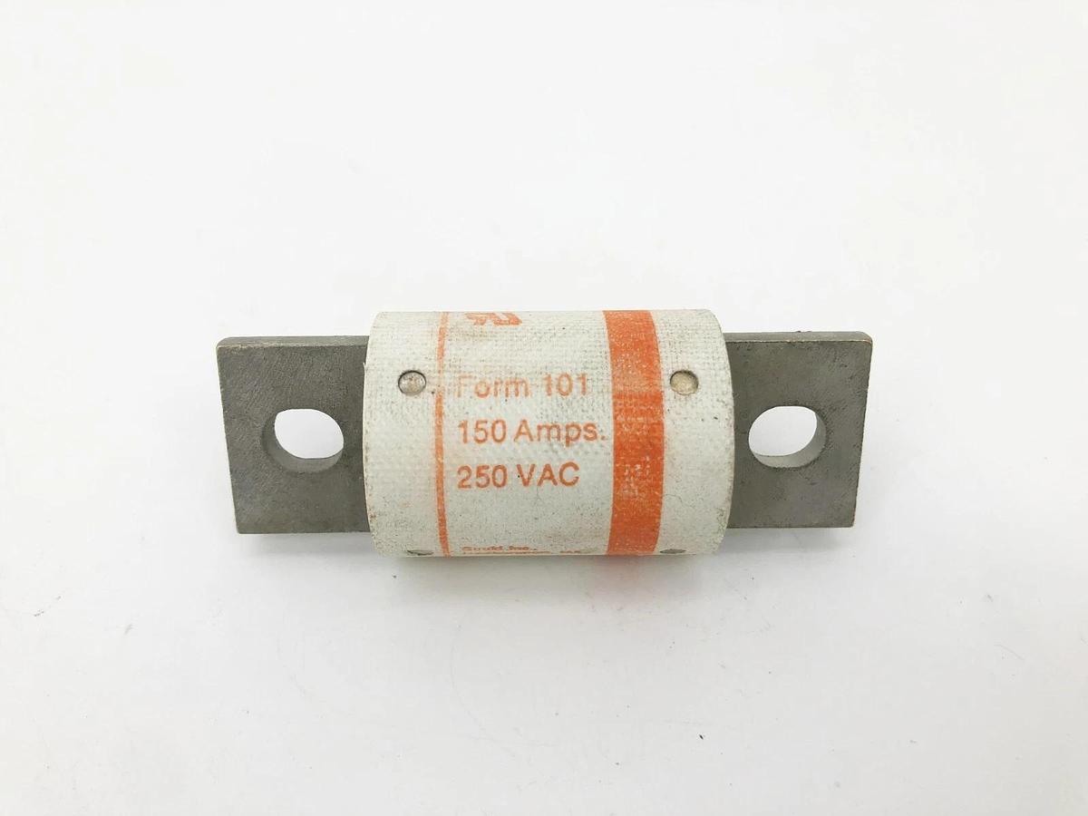 Lot of 5 New Gould Shawmut A25X150 Semiconductor Fuse 250V 150A Type 4