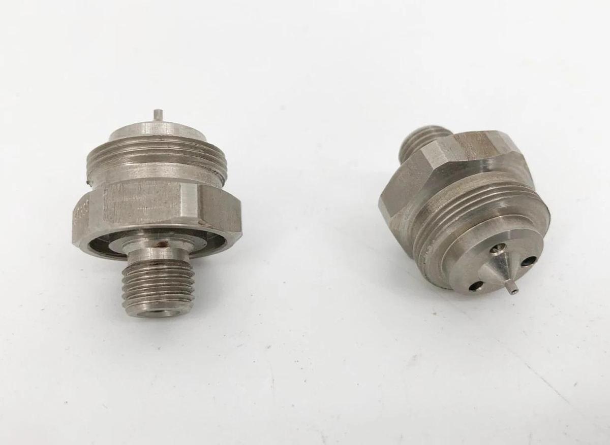 Lot of 2 New Spraying Systems 2850 SS Spray Nozzles Stainless Steel