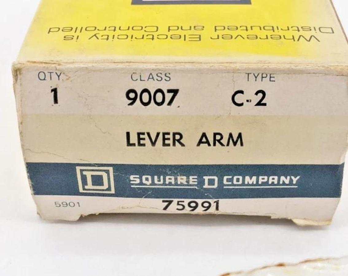 New Square D 9007C2 Limit Switch Lever 1" Dia. 1/4" Width 75991