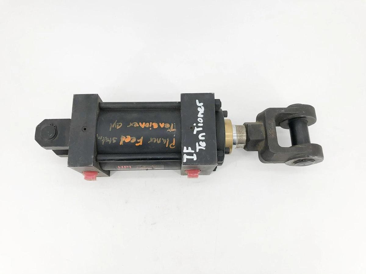 Used HPI Cylinders AKB-MP1-3.25X3X1.375-K Pneumatic Cylinder 250psi