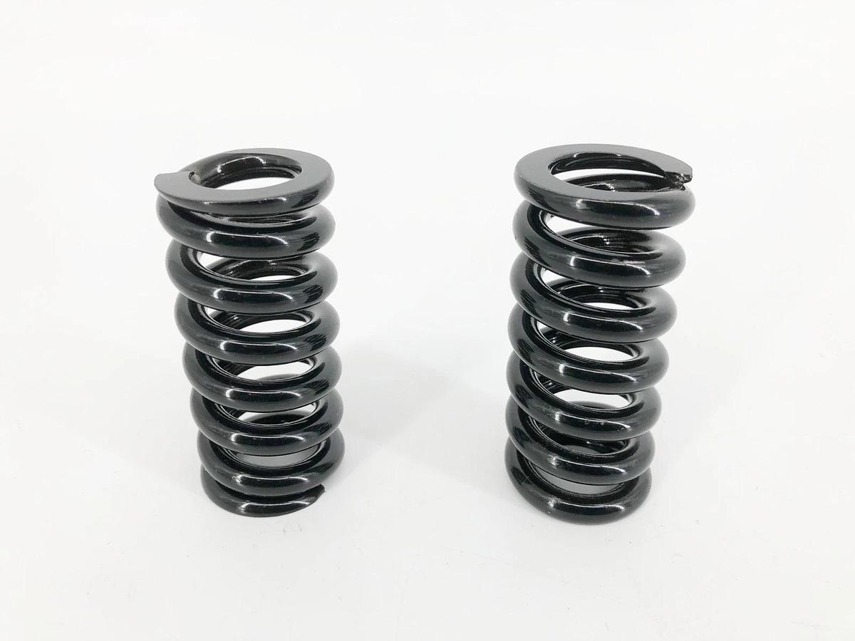 Lot of 2 New Lee Spring LHL-1500C-03 Compression Springs 1.4" OD 3" OAL - No Box