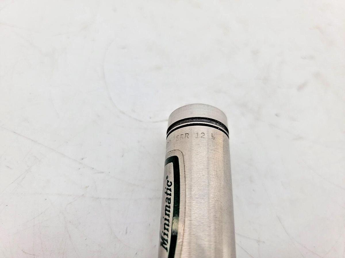 New Clippard SRR-12-1/2 Air Cylinder 3/4" Bore 1/2" Stroke Reverse-Acting