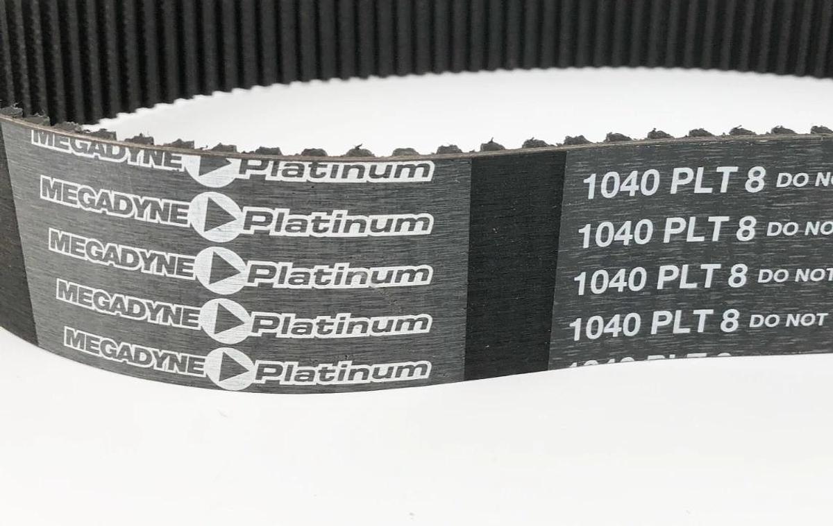 New Megadyne Platinum 1040-PLT-8 Timing Belt - No Box