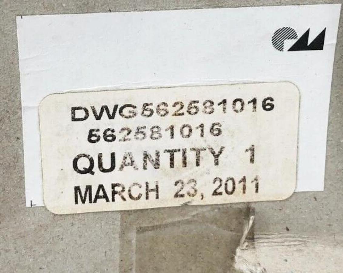 New Chromalox DWG562581016 UMC Heating Cable Electrical Box 562581016 061222090