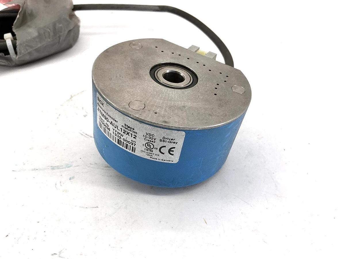 New Sick ATM90-AUL-12X12 Absolute Encoder 12X12 Bit 12-Wire 1030036 - No Box