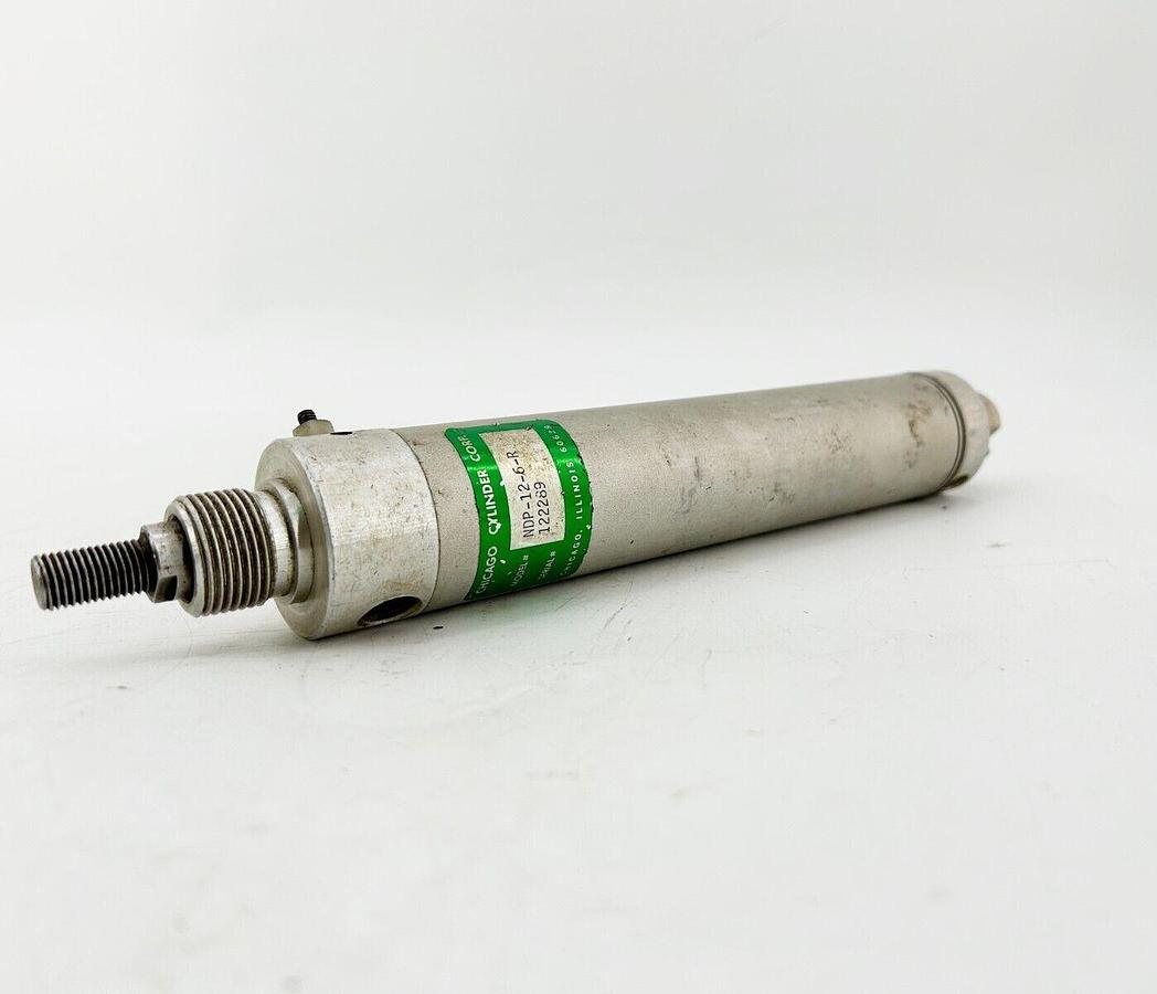 Used Chicago Cylinder Corp NDP-12-6-R 122289