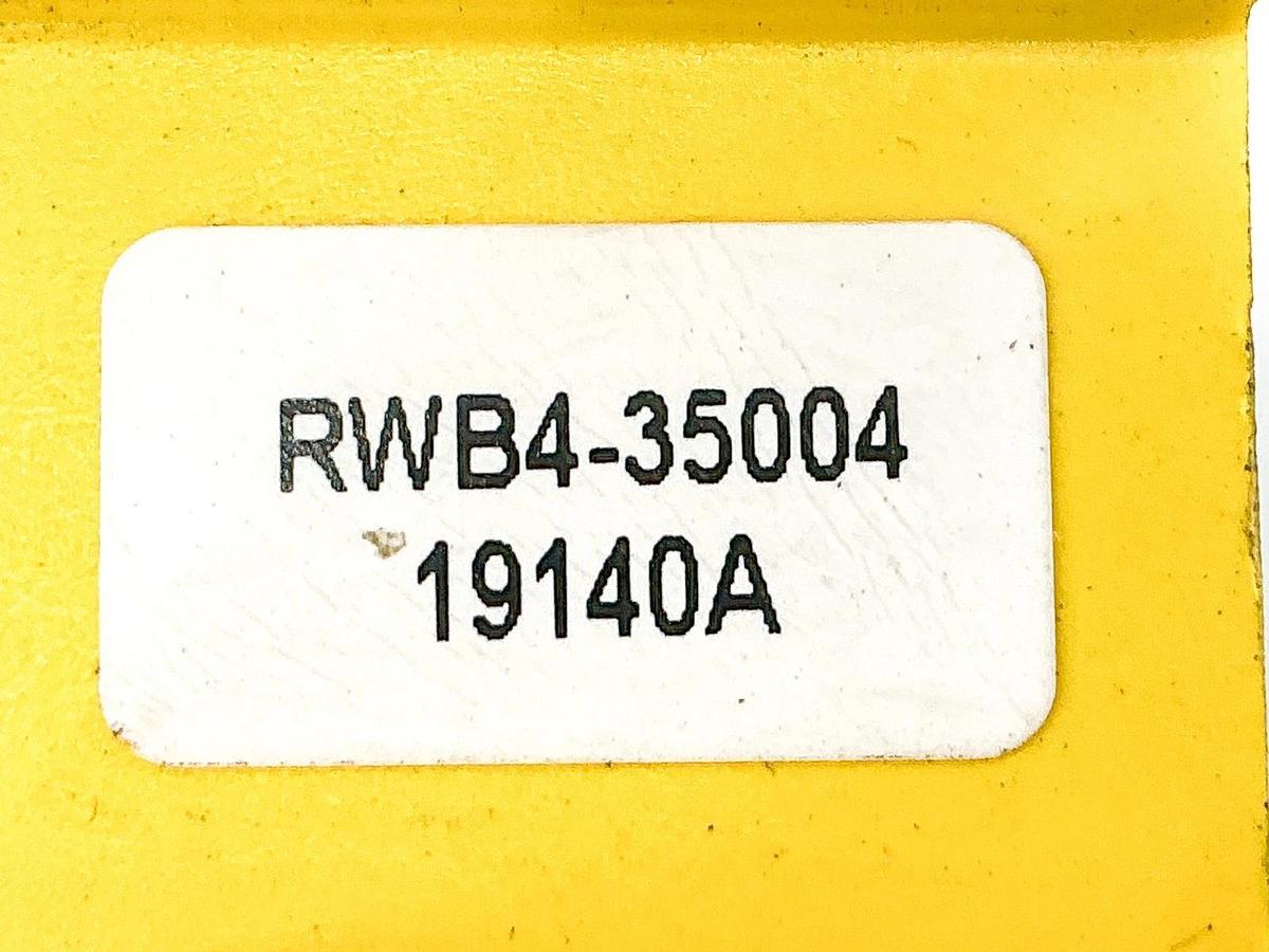 New Banner Engineering RWB4-35004 Wiring Block 4 Wire 35004 - No Box