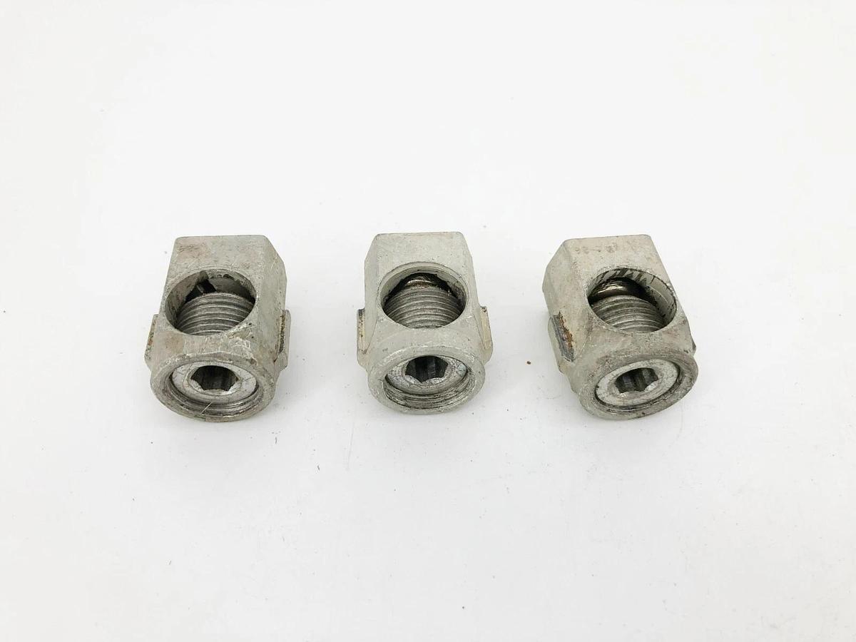 Lot of 3 New GE General Electric TCAL-26 Circuit Breaker Lugs