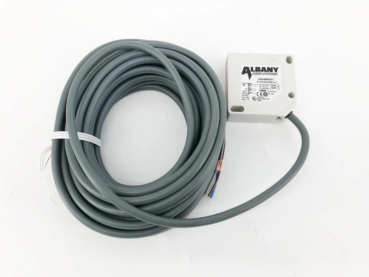 New Albany 4904R0001 Polarized Retroreflective Proximity Switch PC50CNP06RP1371