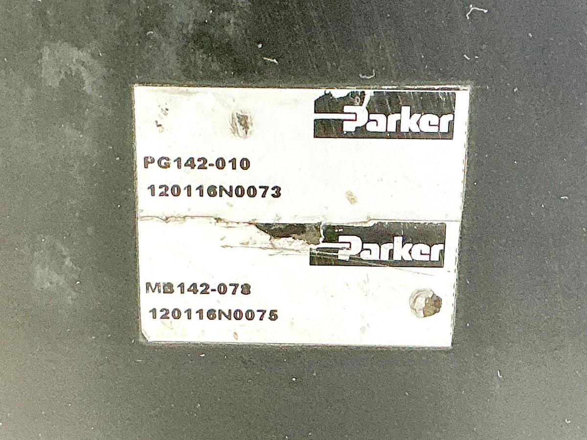 New Parker PG142-010 Planetary Gear Head 10:1 Ratio - No Box