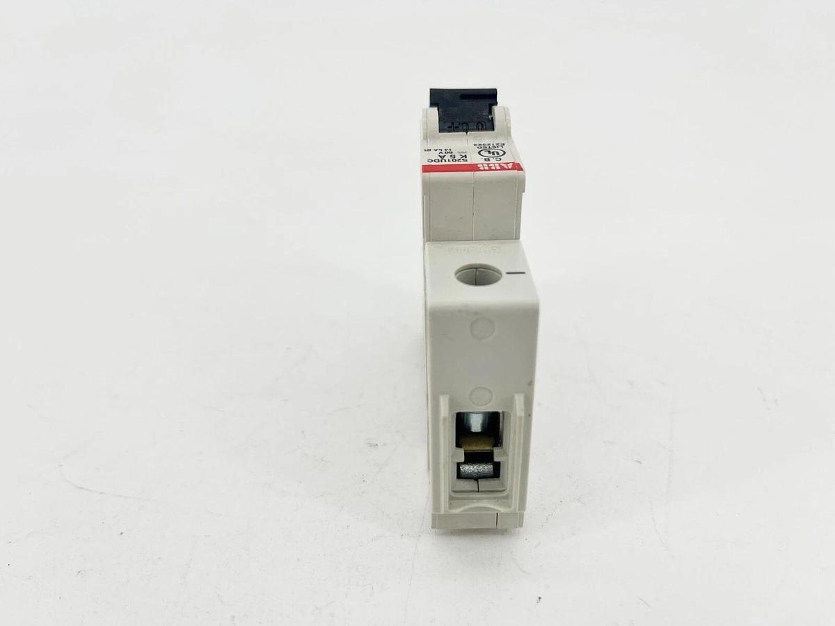 Used ABB S201UDC-K5A Miniature Circuit Breaker 5A 60VDC 1P 2CDS271517R0357