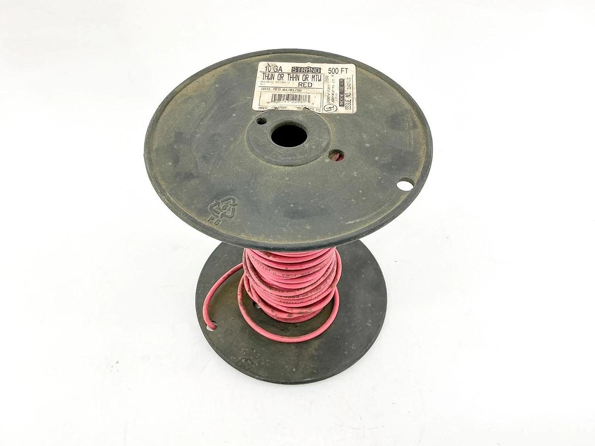 New Underwriters Inc. E85964U 10GA Strand THWN OR THHN Machine Wire 70+FT 2.3LB