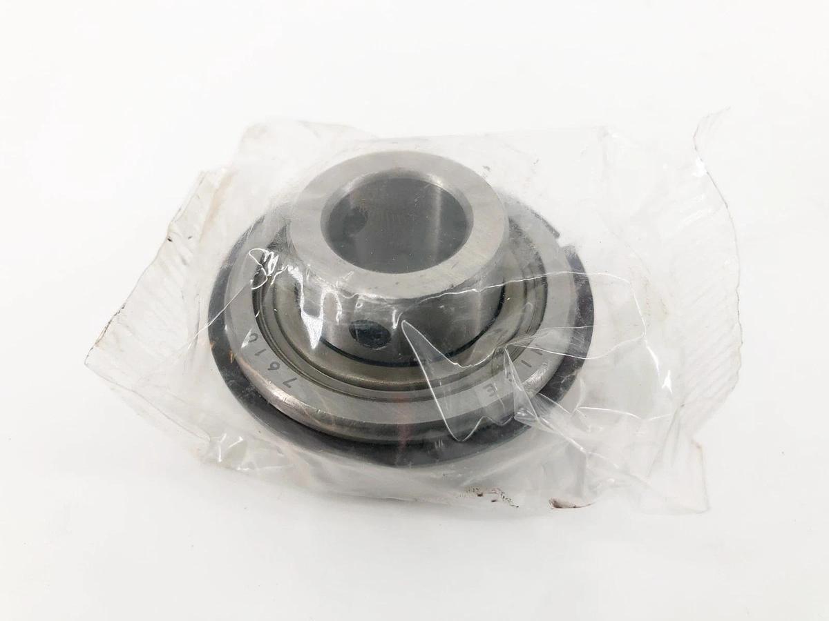 Lot of 2 New Nice 7610DLGTNTG18 Insert Bearings .625” ID 1.75” OD 1.0938” W