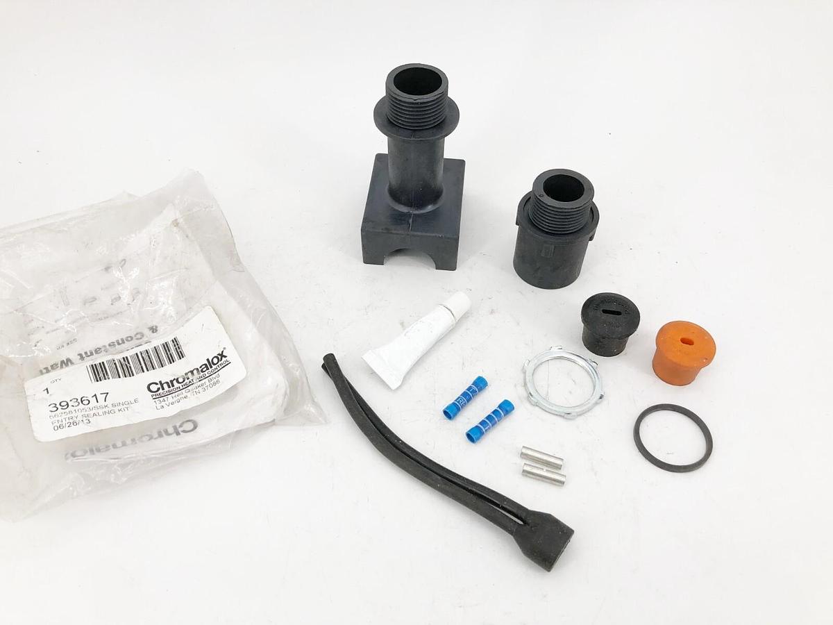 New Chromalox 393617 Single Entry Sealing Kit 562581053