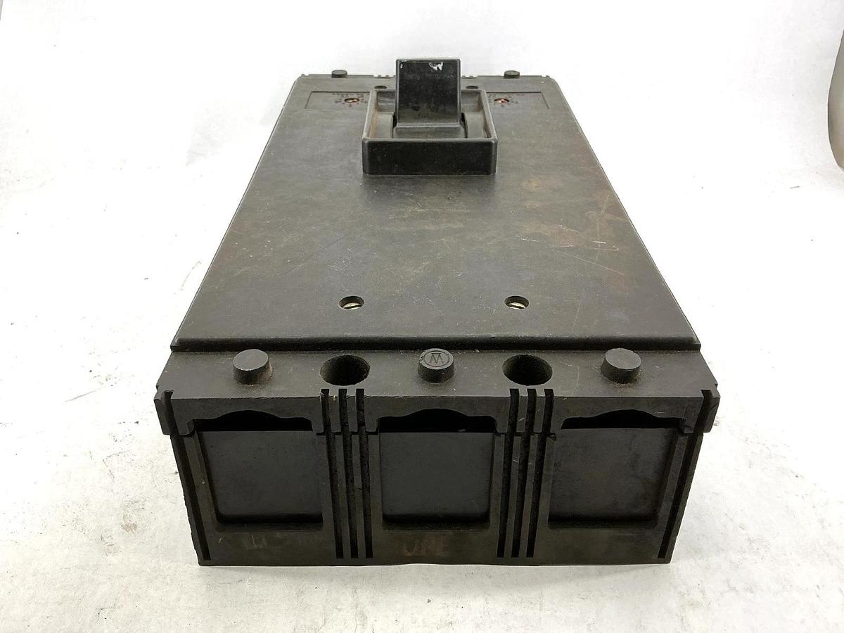 Used Westinghouse MA3800F AB Di-Ion Circuit Breaker 3-Pole 800A 600V