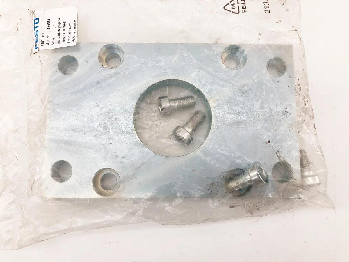 New Festo FNC-100 Mounting Bracket 174381