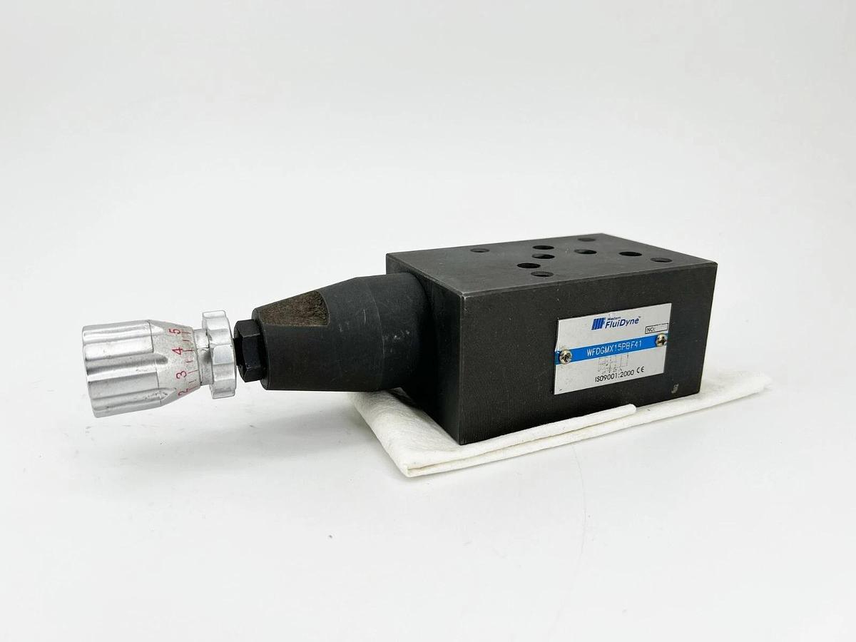New Fluidyne WFDGMX15PBF41 Hydraulic Modular Sandwich Valve