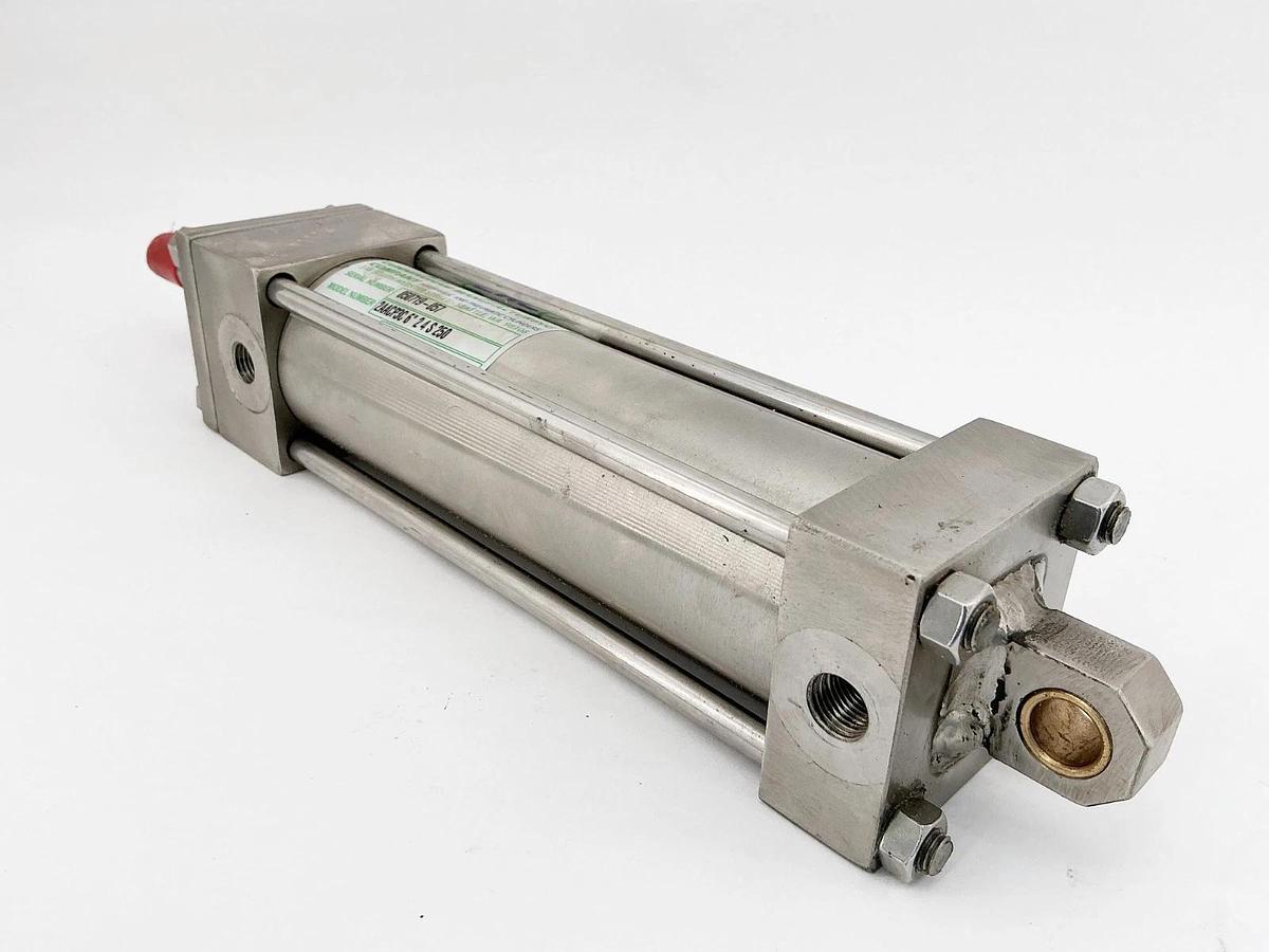 New CMC 2AACP3C 6" 2 4 S 250 Pneumatic Cylinder 250PSI - No Box