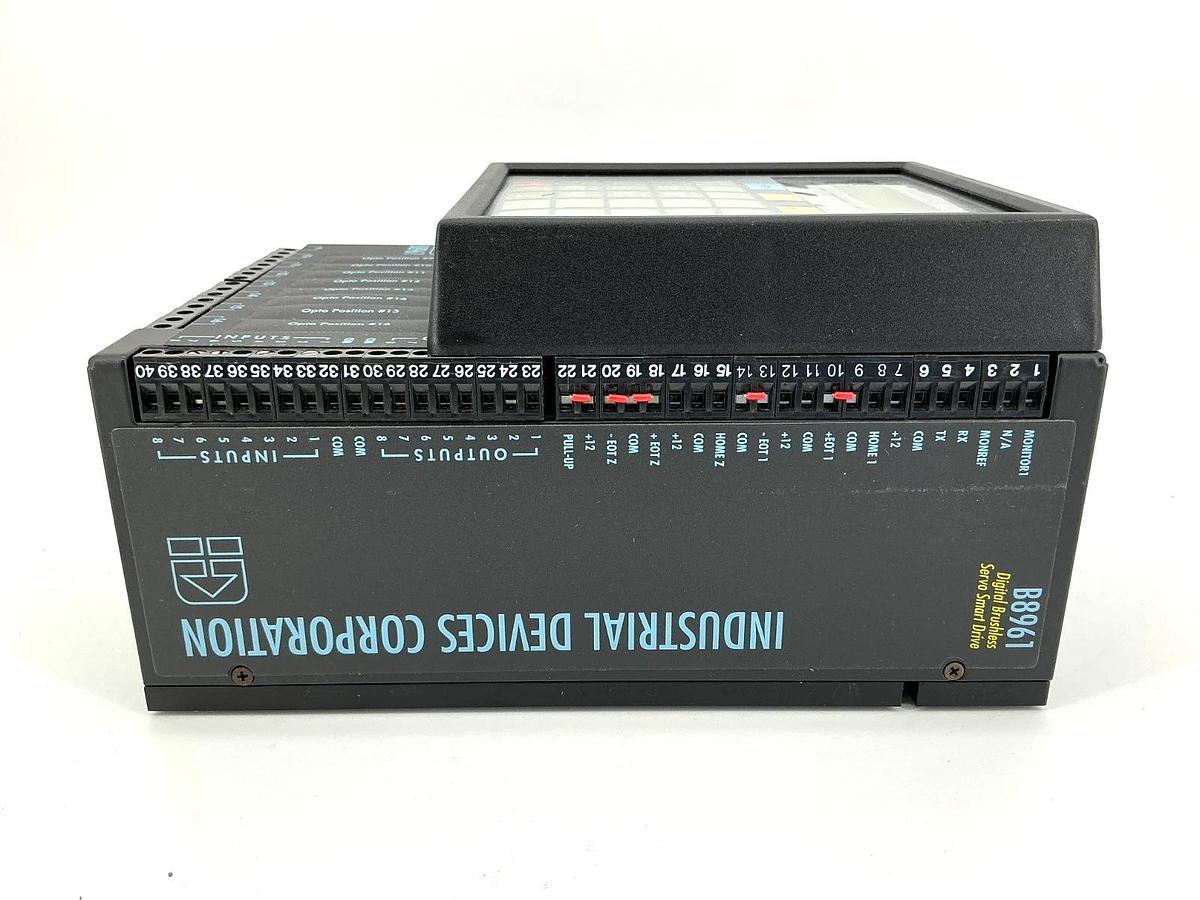New IDC B8961 Digital Brushless Servo Smart Drive 1PH 90-230VAC 50/60HZ