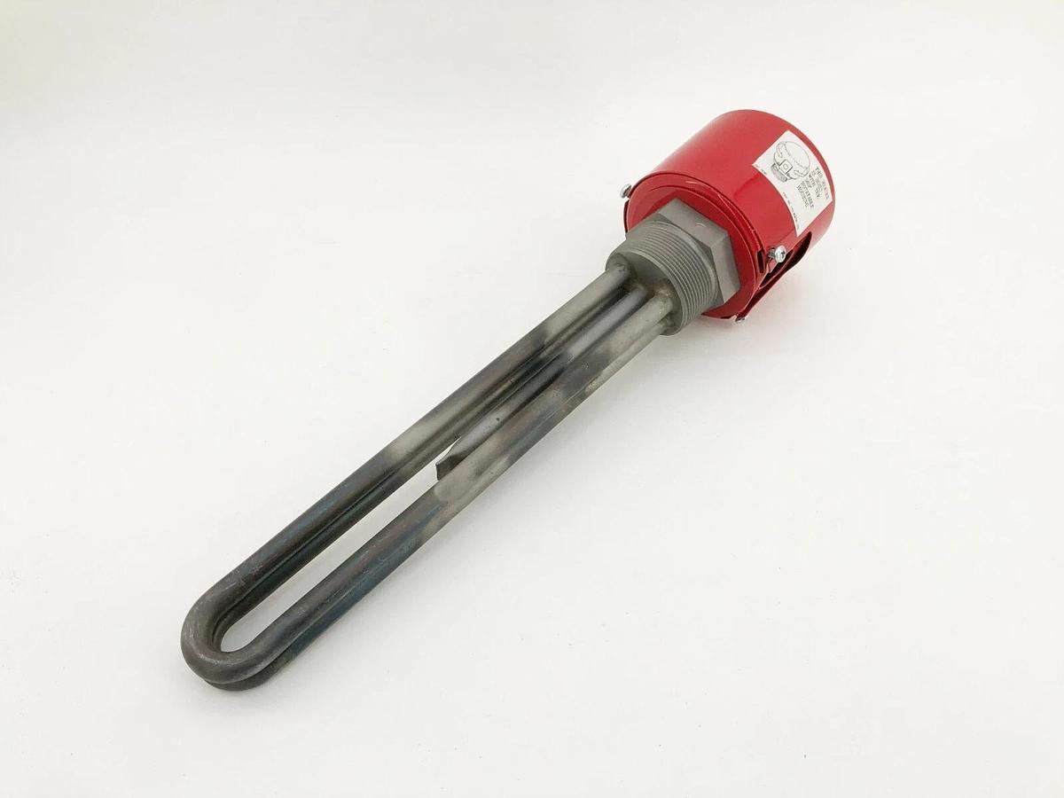 New Chromalox MTO-215A Screw Plug Immersion Heater 480V 2" NPT P/N 019370003