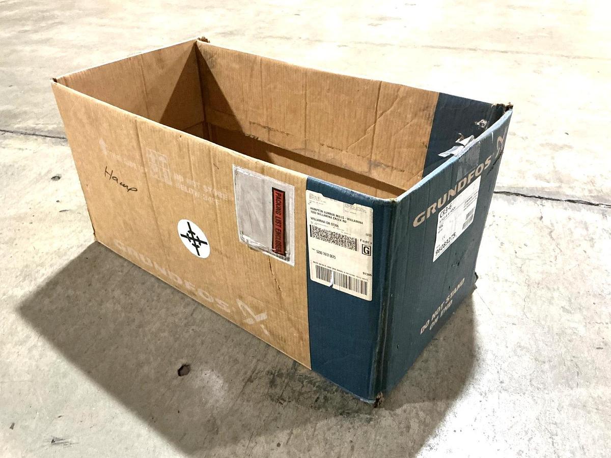 New Grundfos CR3-6-A-FGJ-A-V-HQQV 96083275 Multistage Centrifugal Pump End 56C