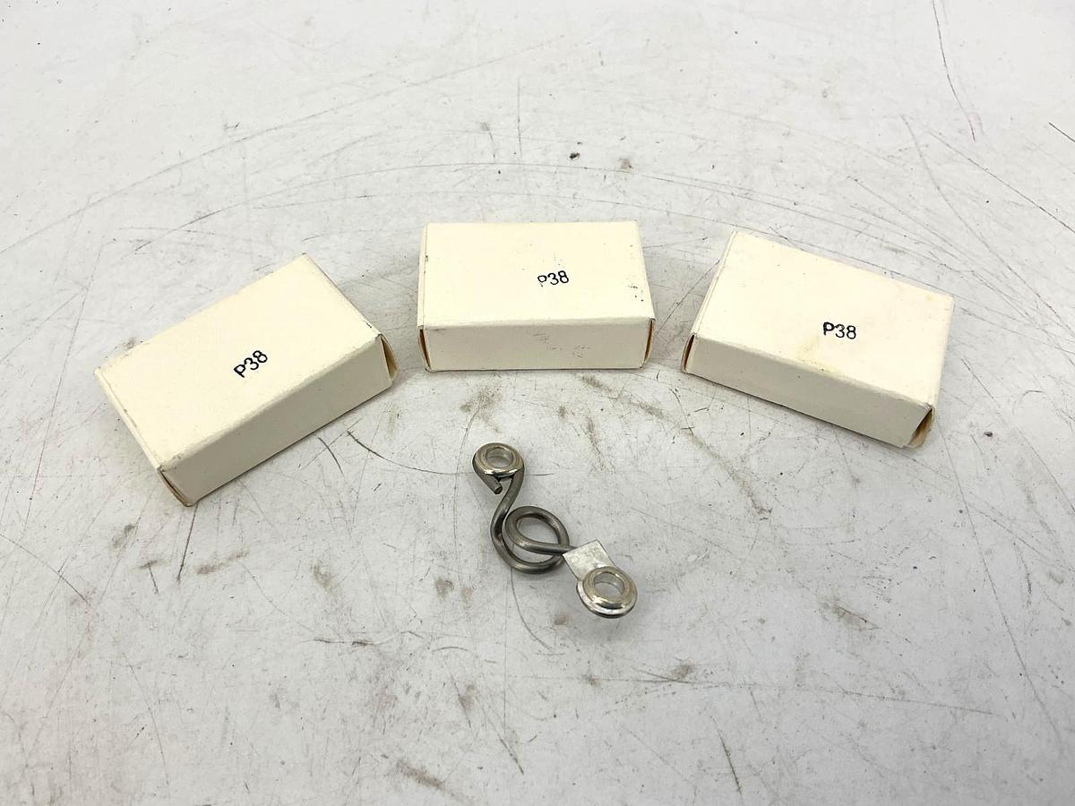 Lot of 3 New Allen Bradley P38 Overload Relay Heater Element