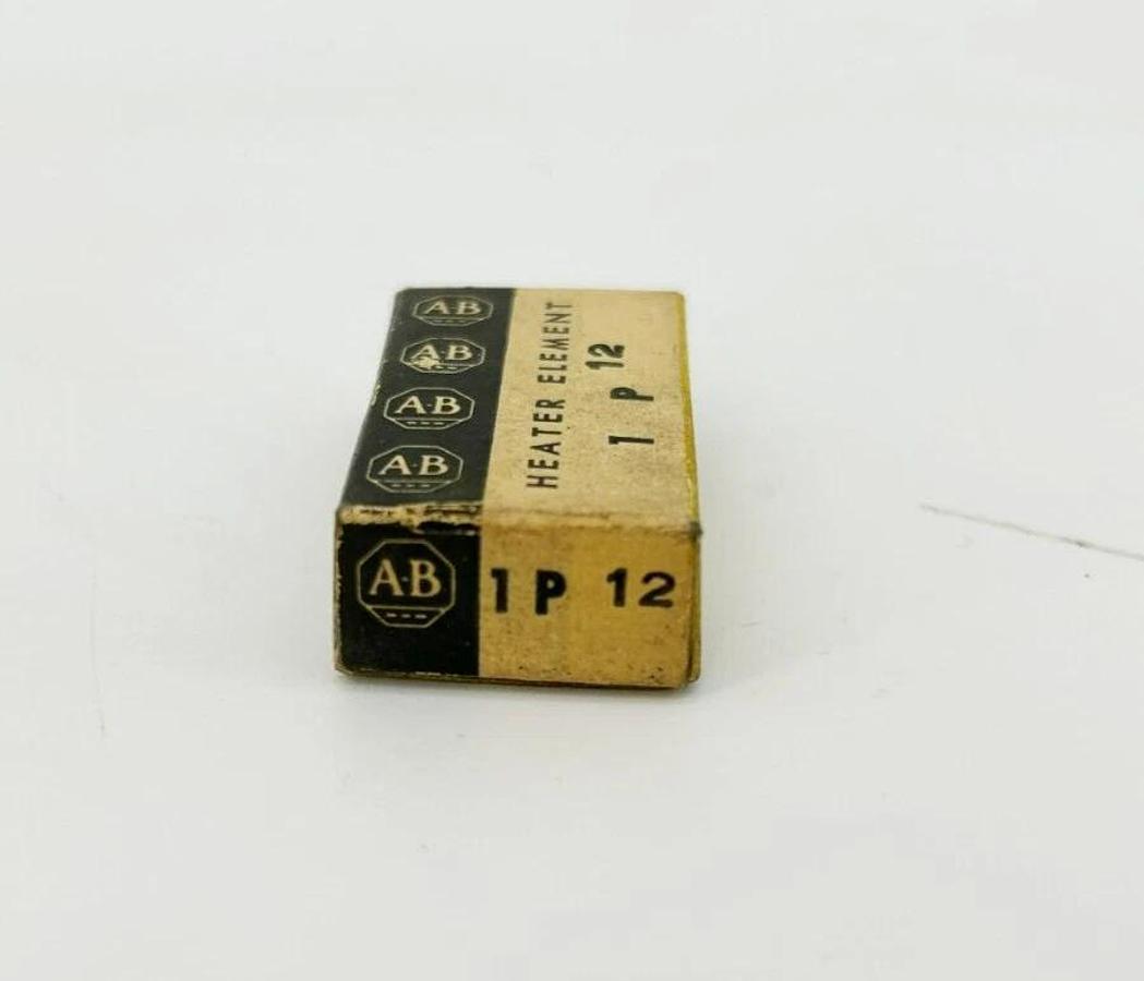 Lot of 7 New Allen Bradley 1P12 Heater Elements