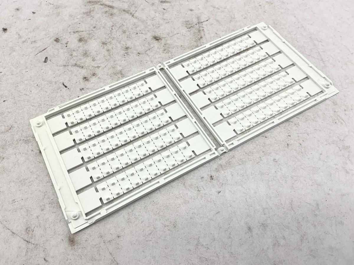 Lot of 2 New Allen Bradley 1492-SM6X12 Ser B Markers 5PCS Per Box