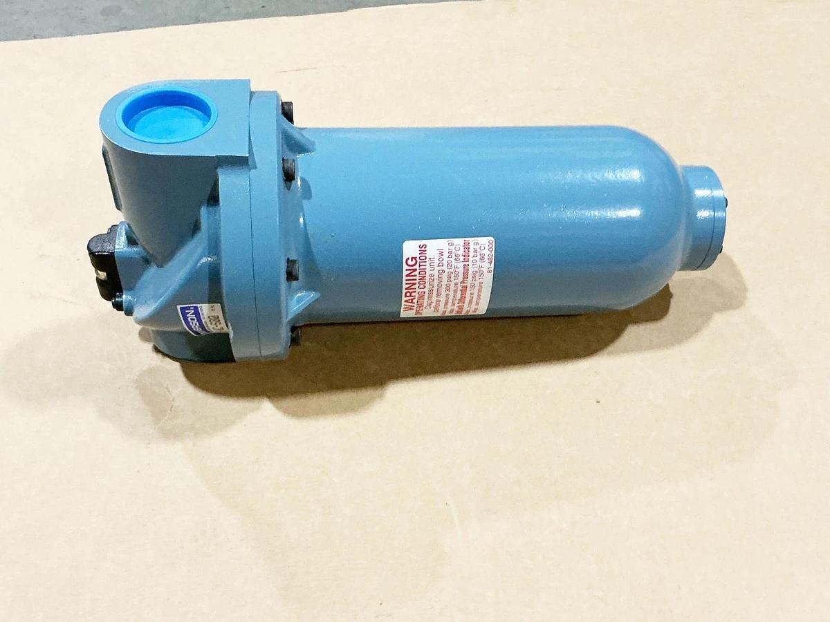 New Wilkerson M35-0C-S00 Pneumatic Oil Filter 2" NPT Metal Bowl B1 Element
