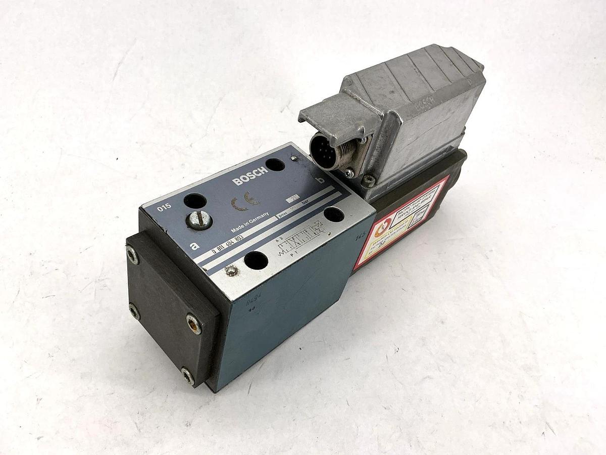 Used Bosch 0-811-404-803 Proportional Control Valve Pmax 315 0811404803