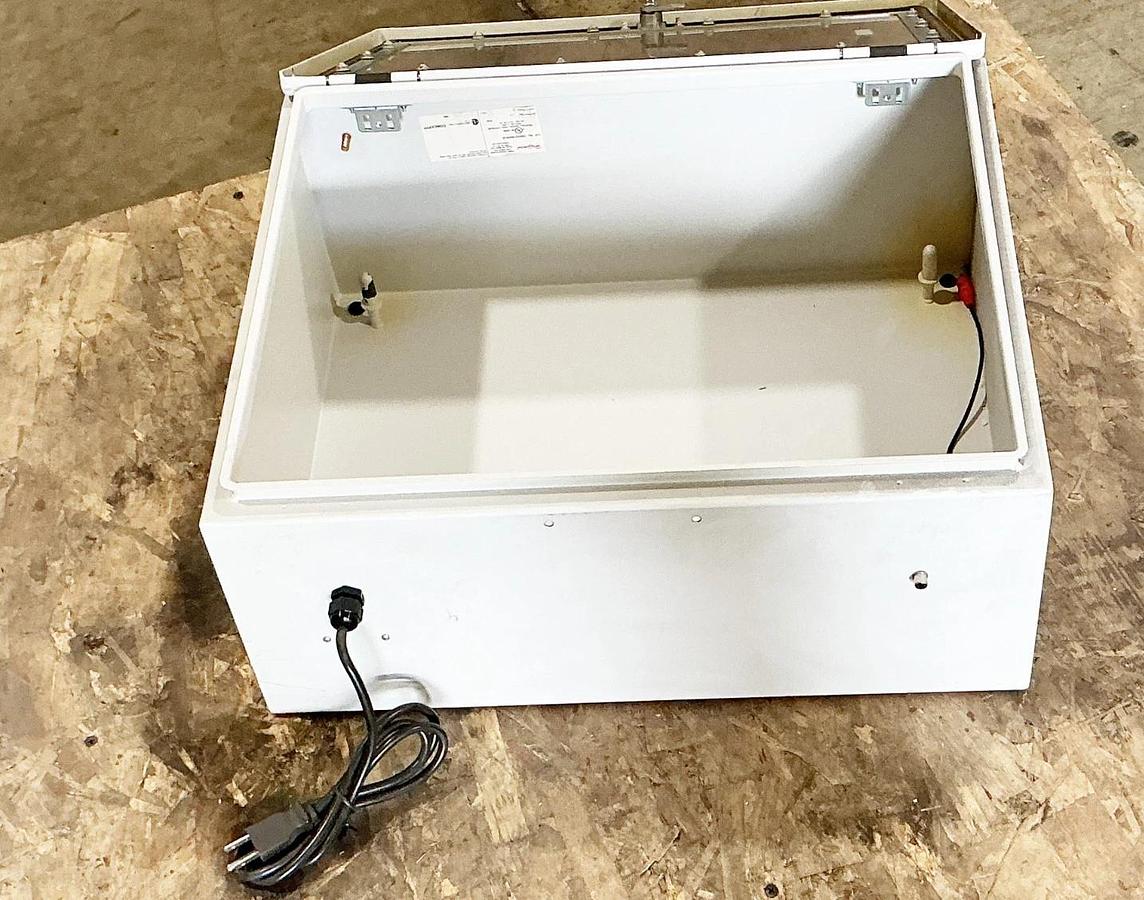 Used Hoffman CSD20168WLG Enclosure With Window Door 20.00x16