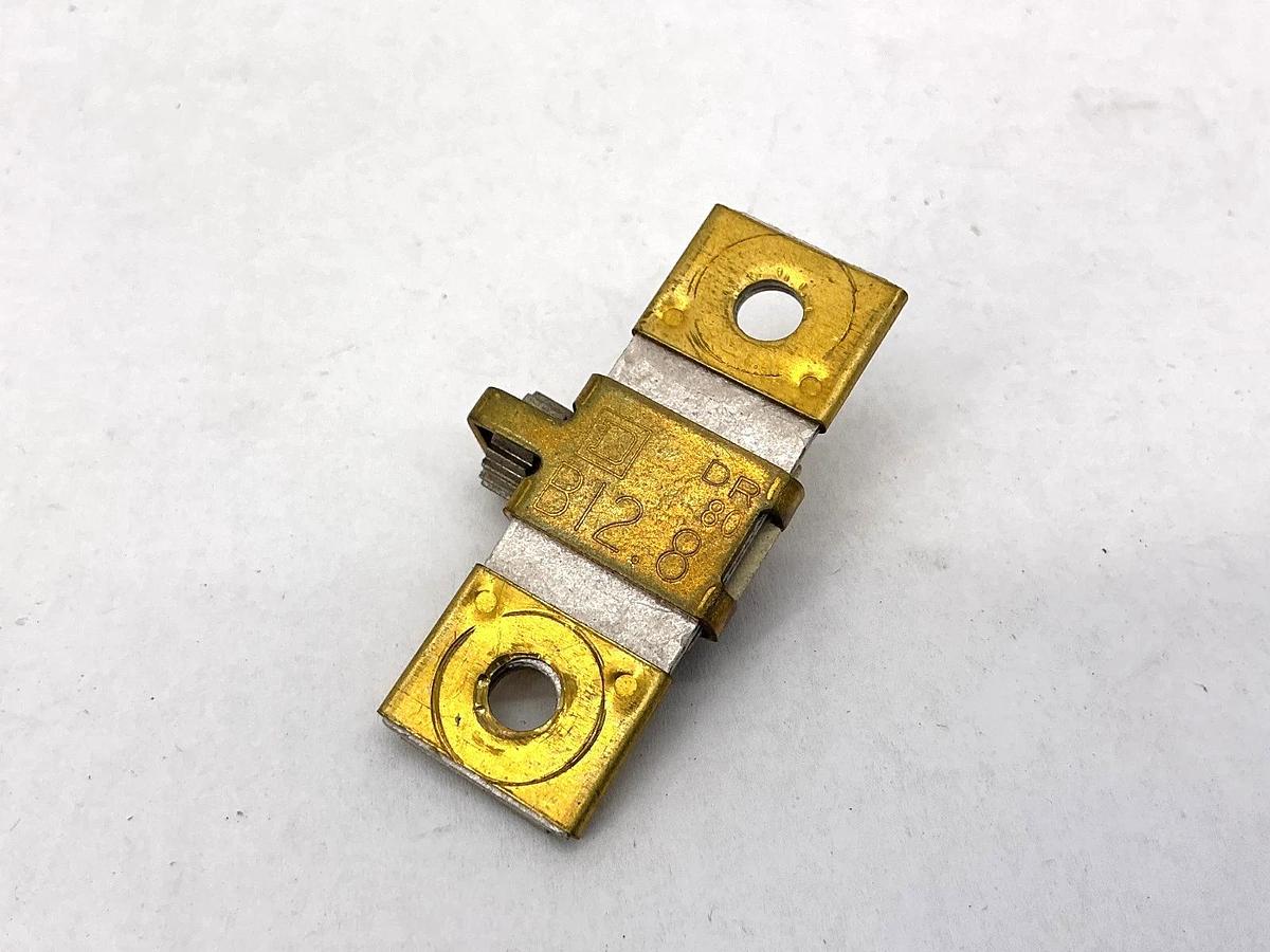 Used Lot of 3 Square D B12.8 Overload Relay Thermal Unit