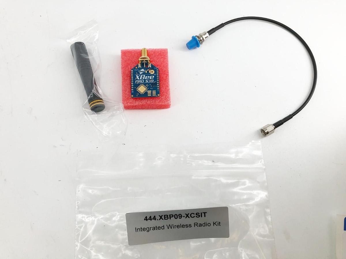 New Digi 444.XBP09-XCSIT Integrated Wireless Radio Kit MCQ-XBPS3B